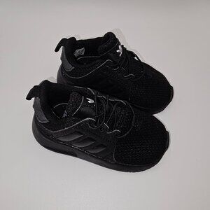 EUC | Adidas Originals | Toddler 5K | All-Black Lace-Up Sneakers